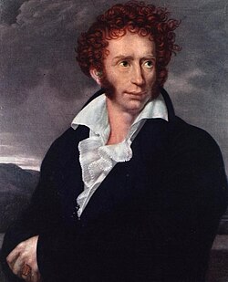 Ritratto di Ugo Foscolo